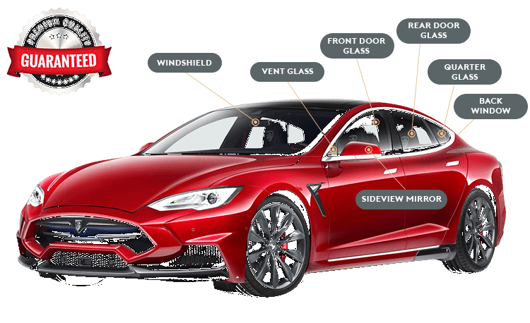 Auto glass types on vehicle — Maple Auto Glass